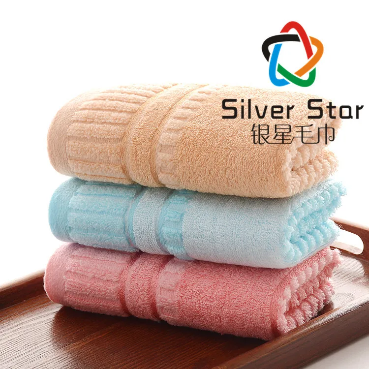 

Zero Twist Bamboo Fabric Soft Non-Stimulate Pure Cotton Towel Face Towel Pure Cotton Towel
