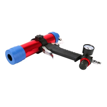 

SHGO HOT-Pneumatic Caulking Tool Glass Glue Tool Pneumatic Glass Glue Application Tool Gas Glue Caulking Glue Application Tool