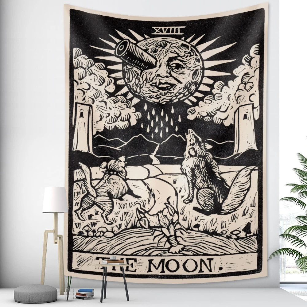 Новый продукт от бренда Tarot гобелен с индийской мандалой для творчества