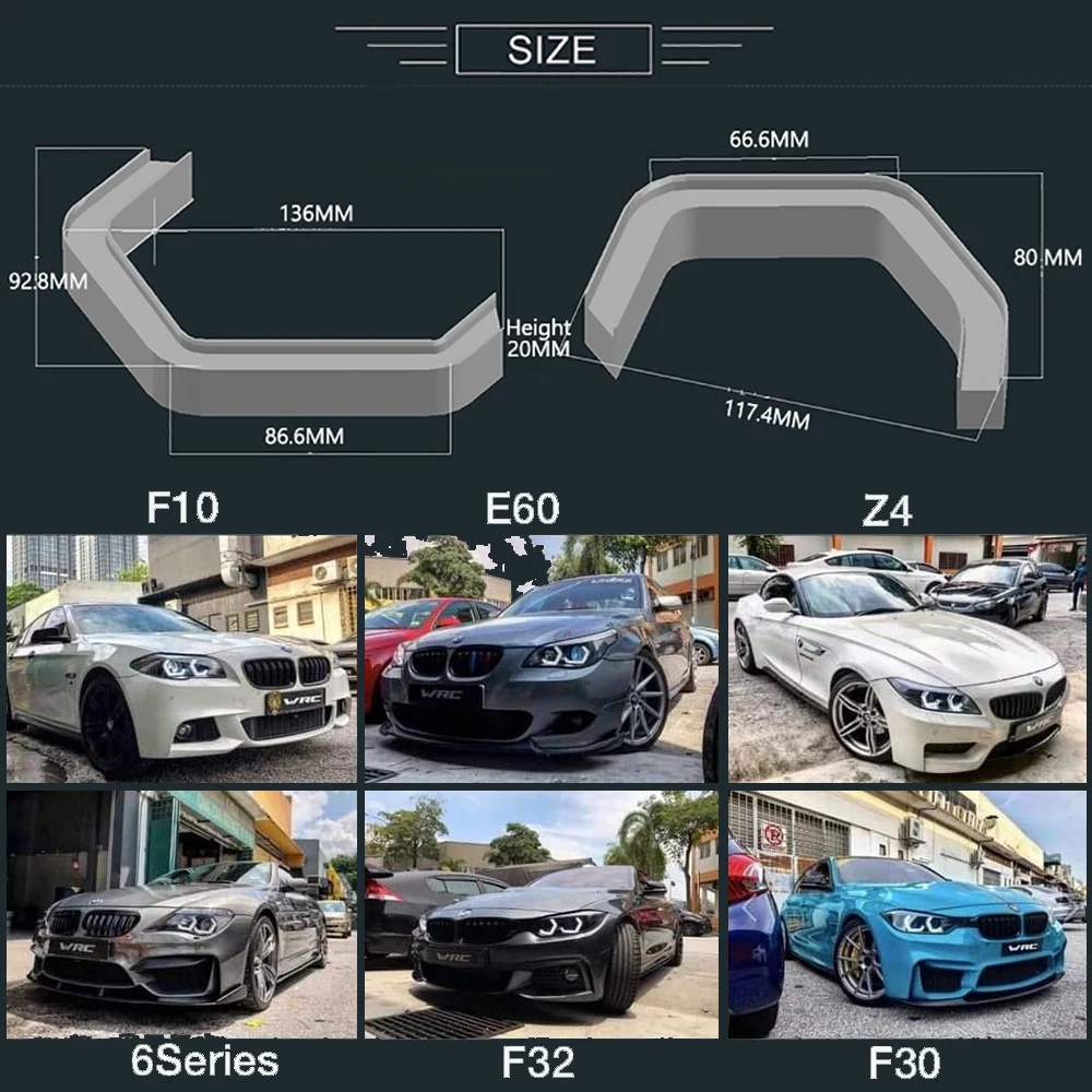 4 шт. светодиодный M4 Стиль ангельские глазки Halo кольца автомобильный светильник