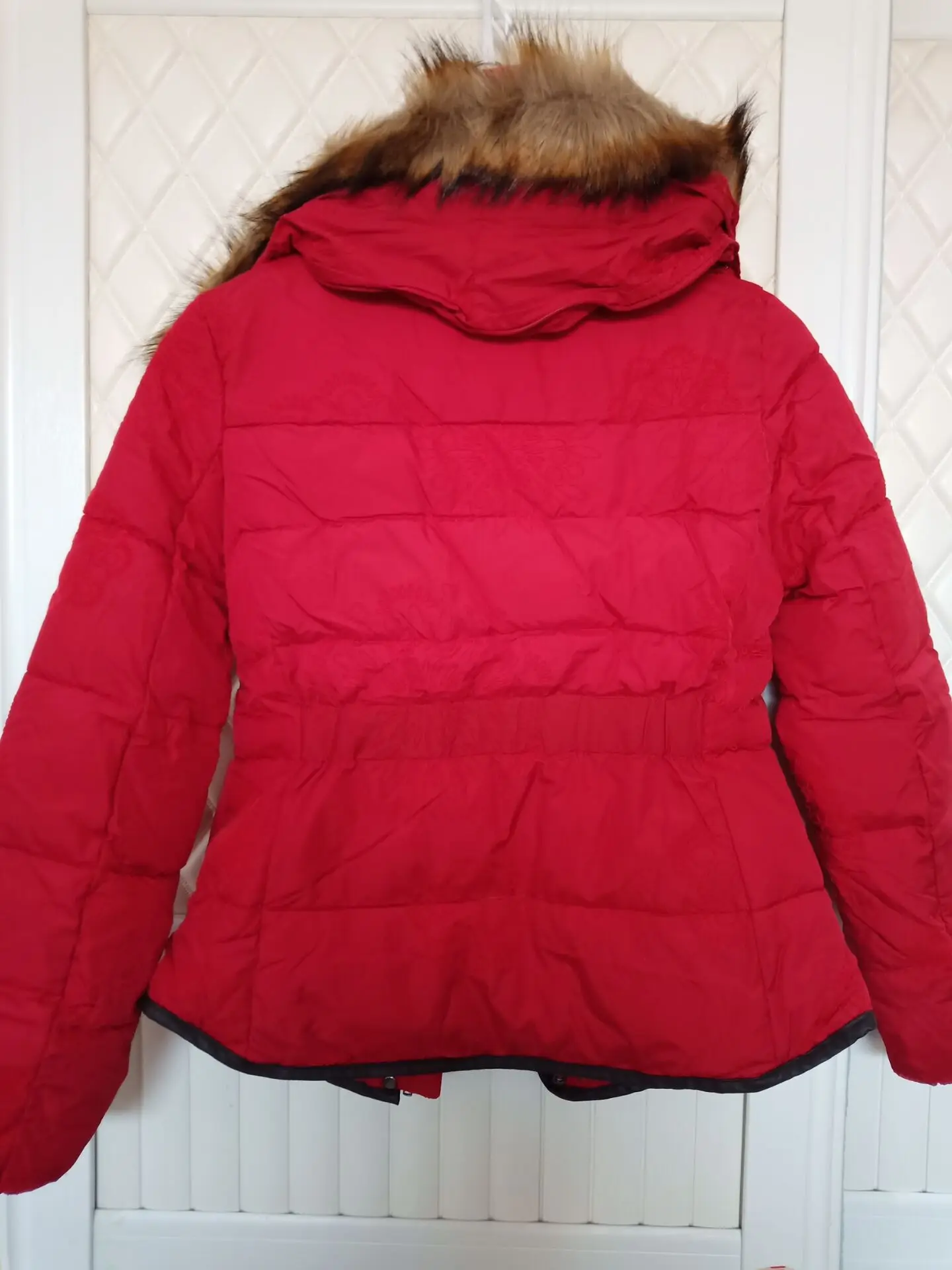 ° estilo Espanhol Mare Inverno Chapéu removativel Fino algodao-acolchoado Lady