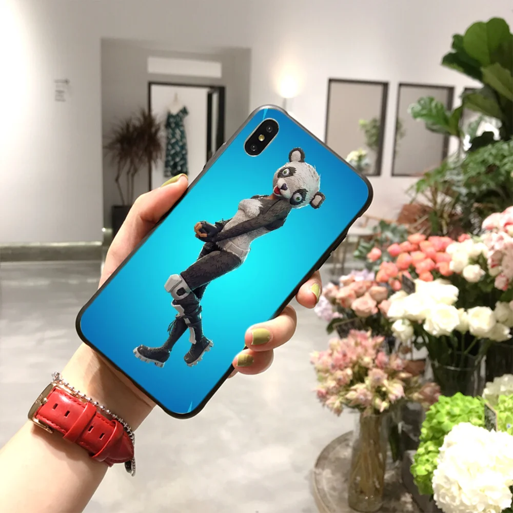 NBDRUICAI battle royale чехол для телефона iPhone 11 pro XS MAX 8 7 6 6S Plus X 5S SE XR чехол|Бамперы| |