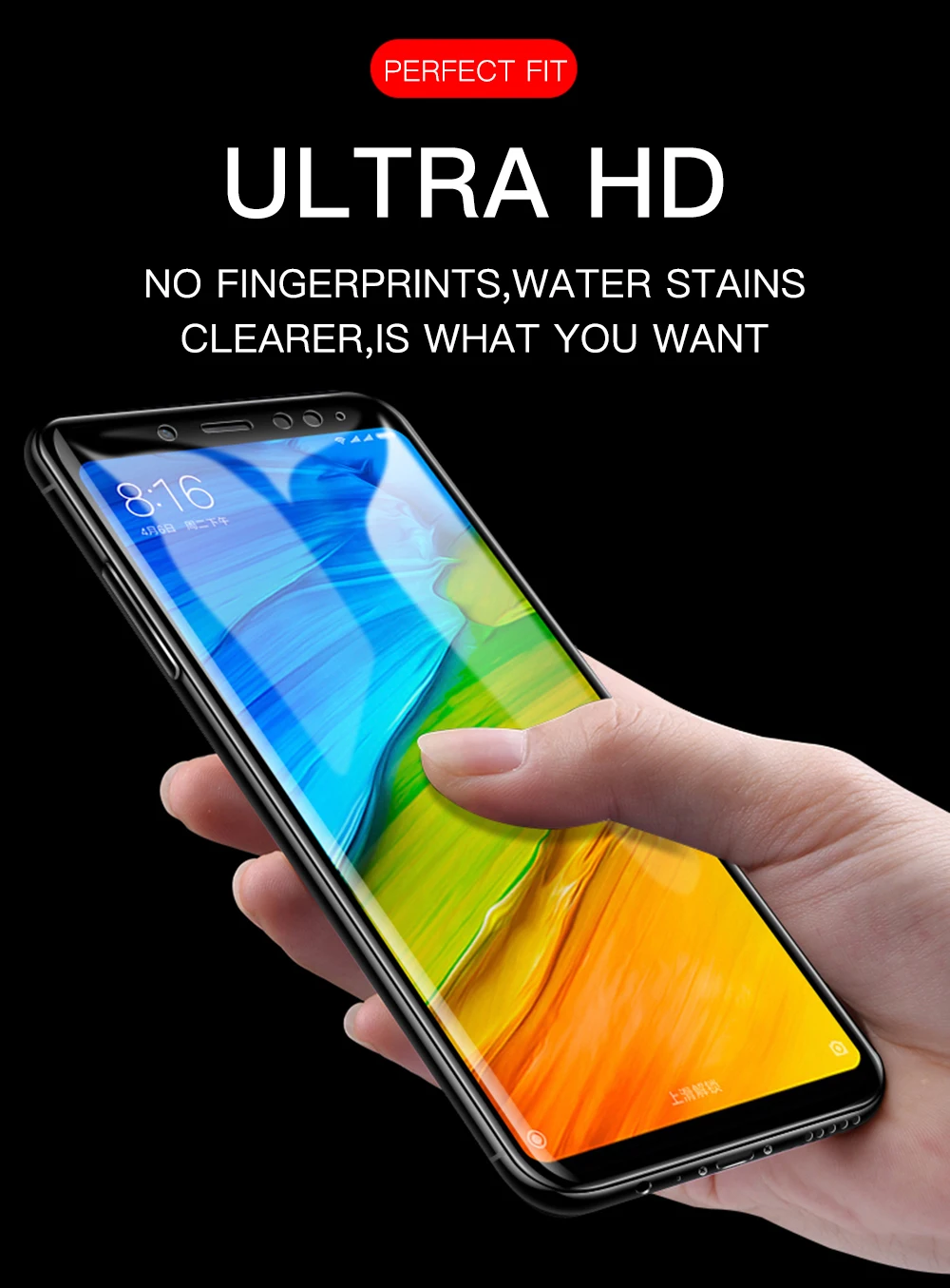 2 шт. 9D изогнутое закаленное стекло для Xiaomi Redmi Note 6 7 Pro 5 4 4X 5A 7S 7pro X защитная пленка на весь экран