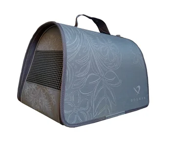 

Dogman Dogman bag-carrying "Lear» № 2 M, winter suit. fur, gray, 40 x 25 x 24 cm