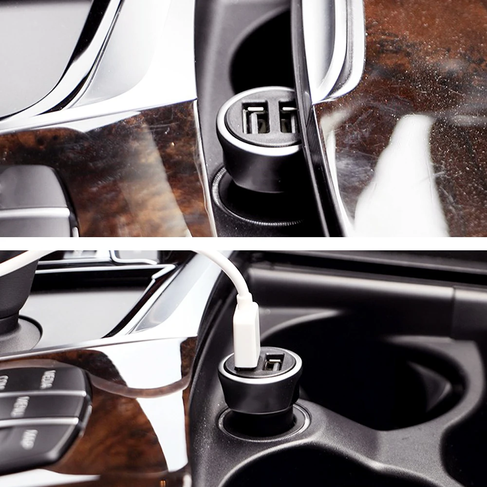 Оригинальное зарядное устройство USB предназначено для BMW F10 F30 F32 F15 F26 G30 G11 G01 E90 E70