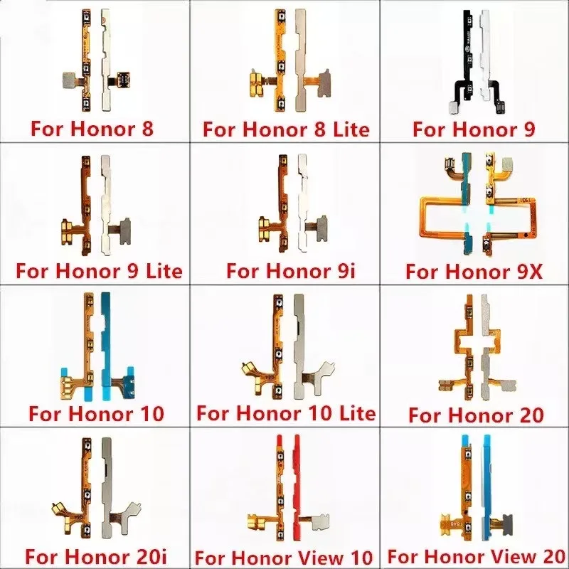 

Материнская плата Honor 6, 6P, 7, 7i, 8, 9, 9i1020, FPC, FFC, для ремонта печатных плат, Молодежная версия, кнопка «домой», кнопка включения и выключения, аксессуар