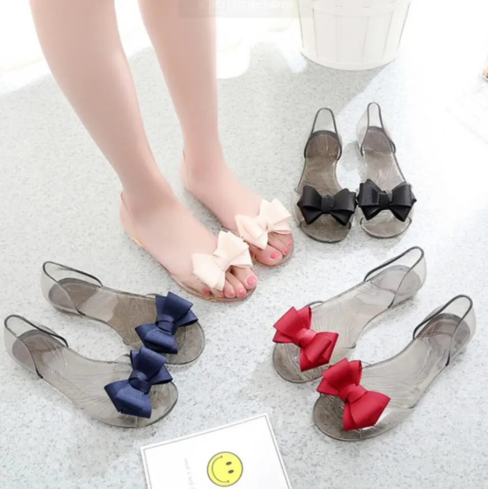 melissa transparent shoes