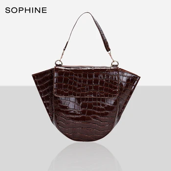 

Classic Alligator Trapeze Women Shoulder bags Fashion ladies style bag brand designer handbag