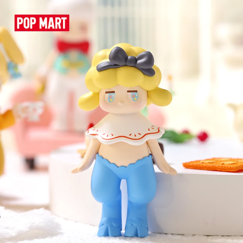 POP MART Satyr Rory Alice Adventures in Wonderland Коллекционная милая фигурка Kawaii Подарок детская