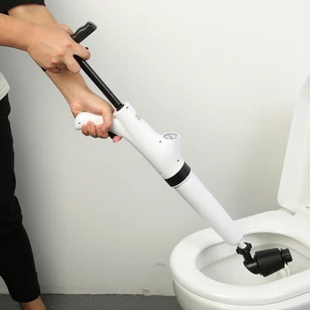 

High Pressure Air Drain Blaster Gun Drain Clog Dredge Tools Powerful Toilet Plunger Auger Cleaner For Bathroom Kitchen Sink