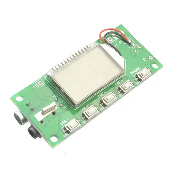 

FM Transmitter 87-108MHz Digital Wireless Microphone Stereo Module Board practical portable durable