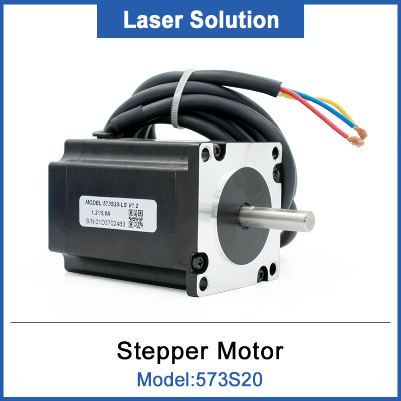 Лазерный гравер Nema 23 Leadshine трехфазный шаговый электродвигатель 573S20 5 8a|machine for