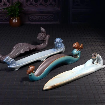 

Incense Stick Holder Burners Lotuse Zen Decor Incensario Wierrook Houder Incense Burners Base Porta Incienso Buda Geur Brander