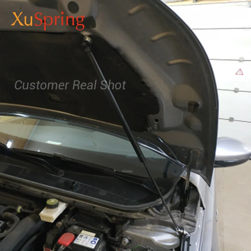  For Peugeot 308 T9 2013 2015 2018 2019 Car Bonnet Hood Support Hydraulic Rod Strut Bars Lift Spring