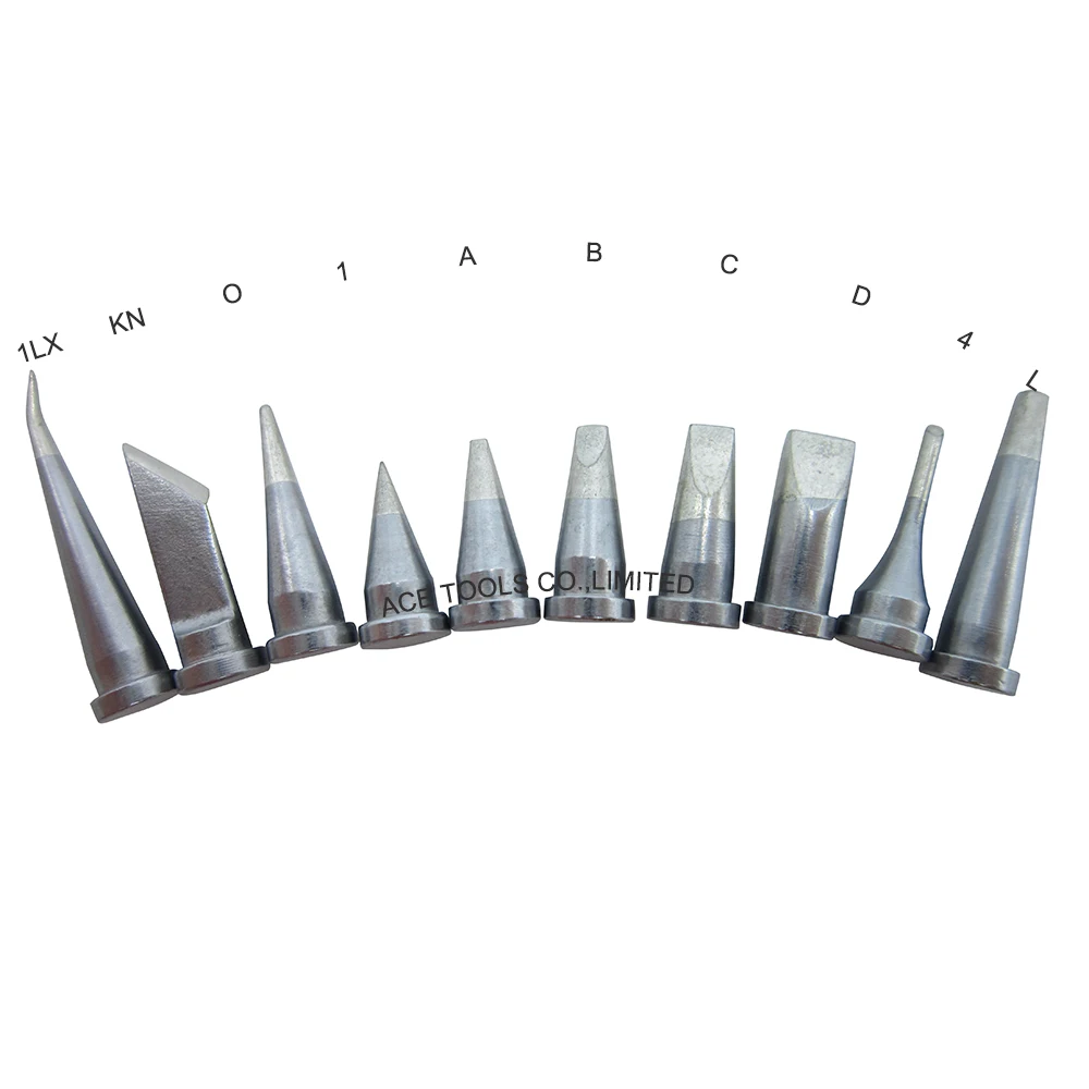 10 Pezzi Lt Punte Di Saldatura Di Ricambio Per Weller Wp80 Wsp80 Wsfp8 Wd1000 Wd2000 Wsd81 Ws81 Wsf81D8 Ws81D5 Manico In Ferro