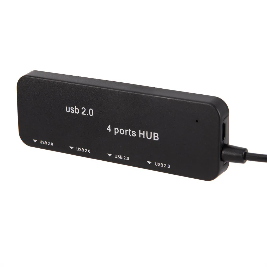 Ouhaobin USB2.0 хаб Быстрая Зарядка адаптер USB2.0 чип 4-Порты и разъёмы концентратор для смарт-телефон компьютер сплиттер адаптер объектива для камер Micro SD