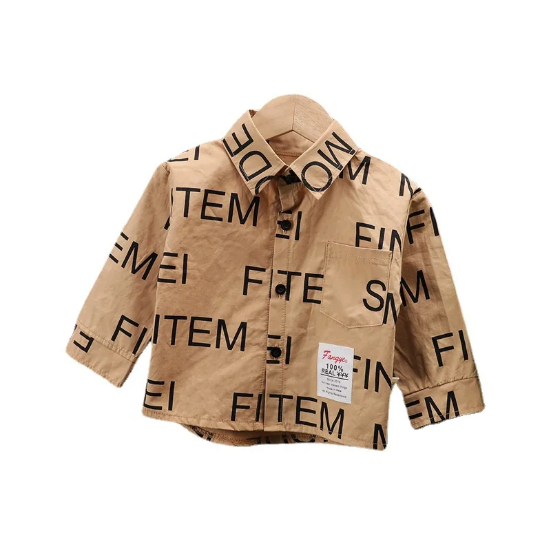

Autumn Fashion Baby Girls Clothes Sport Children Coat Boys Letter Shirt Spring Kids Tops Infant Clothing Toddler Casual Costume