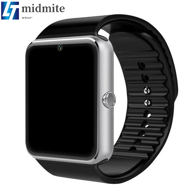 

Original Smart Watch GT08 Clock Sim Card Push Message Bluetooth Connectivity For Android IOS apple Phone smart electronics
