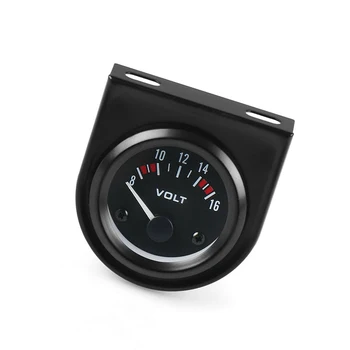 

Accessory Voltmeter Voltage Gauge Shell Car Automatic LED 8~16V 12V DC