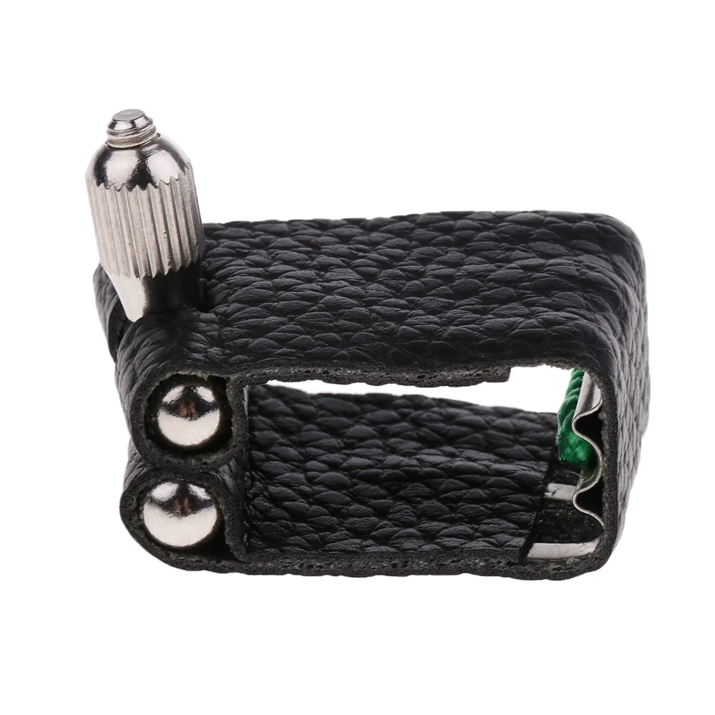 Alto Eb Saxophone Sax Ligature Musical Woodwind Instrument Parts Black