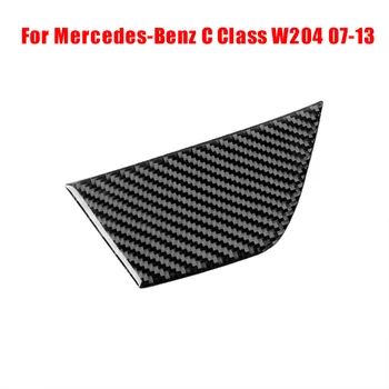 

Stickers Switch Button Trim Car Carbon Fiber Door Seat Black High quality