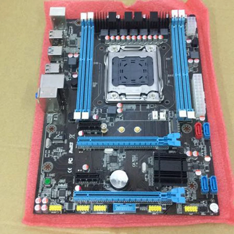 X79-B75 материнская плата LGA 2011 USB3.0 SATA3 PCI-E 4x16G REG ECC поддержка памяти Xeon E5 E5-2650E5-2670