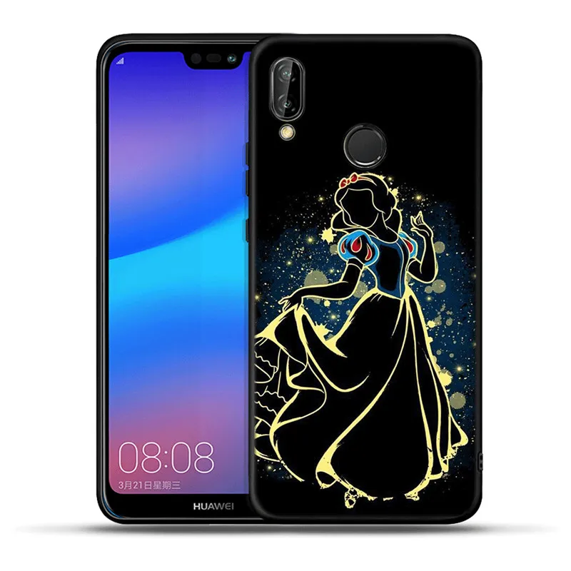 Мягкий силиконовый чехол queen Princess Alice Ariel для huawei mate 20 P30 P20 P10 P9 P8 Lite Pro P Smart Plus чехол Etui