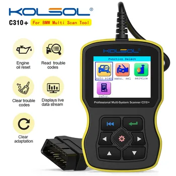

KOLSOL C310 + Full System Scan Tool Code Scanner for BMW 1997 -
