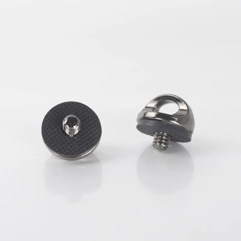 DSLR SLR Camera 1/4" Screw Connecting Adapter Connecting Hook For Camera Shoulder Sling Neck Strap Belt Bag Case LX9A