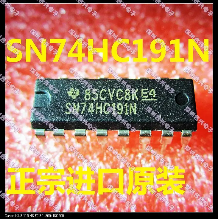 Sn74hc191n Dip Counter Division Algorithm Special Price! Brand New &amp Original | Электронные компоненты и