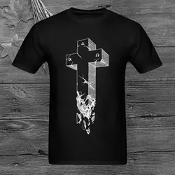 Дизайнерские футболки с надписью «The End Of Faith», коллекция 2020 года, футболка в подарок, Мужская футболка, 100% хлопок, летние топы, футболки