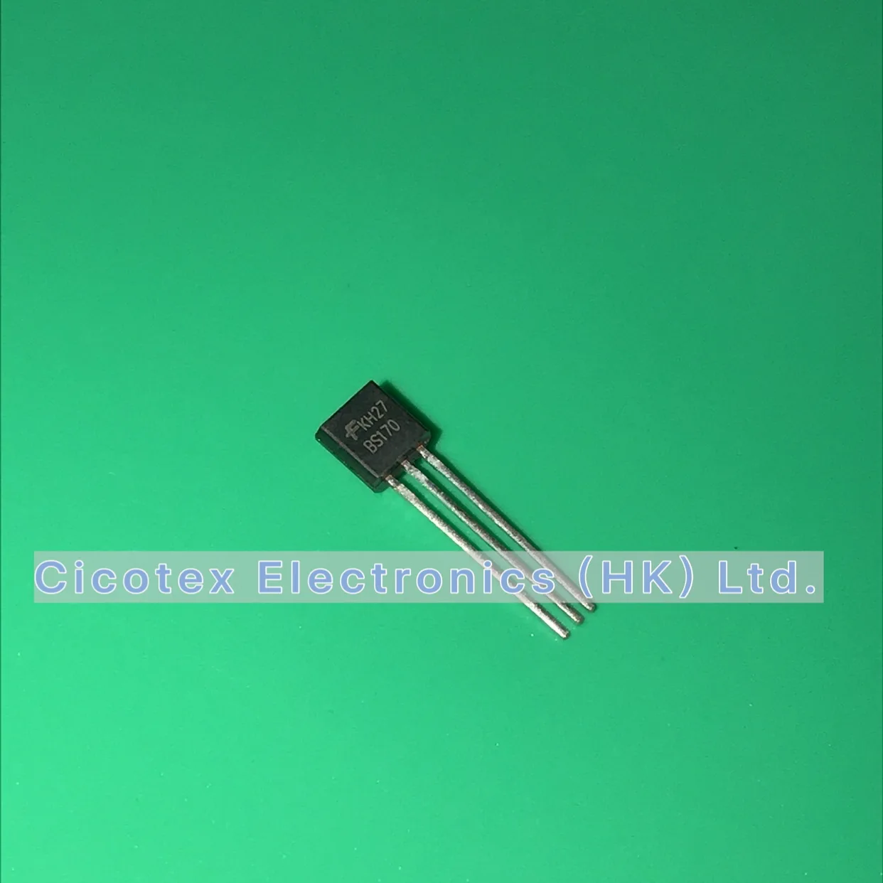 

10pcs/lot BS170 TO92 BS 170 MOSFET N-CH 60V 500MA TO-92 BS-170 BS170FTA BS170G