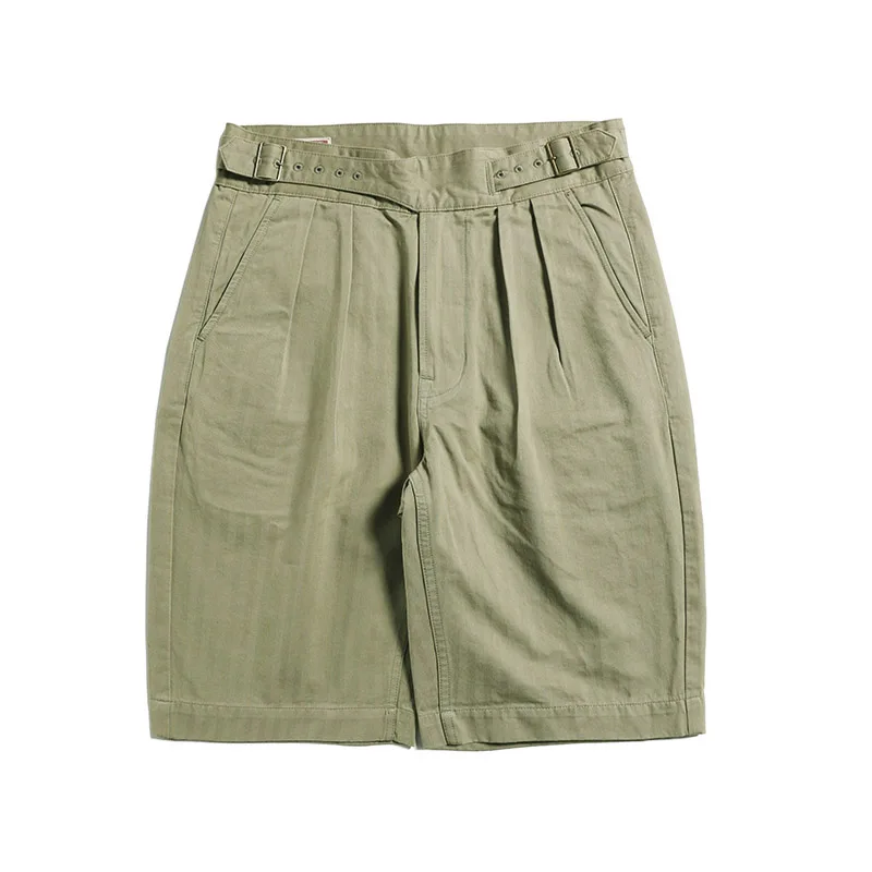 Pantalones cortos de estilo Vintage para hombre, Shorts hasta la rodilla, ajuste holgado, color rojo, Tornado