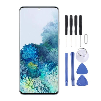 

Original Dynamic AMOLED Material LCD Screen and Digitizer Full Assembly for Galaxy S20 Ultra(Black)