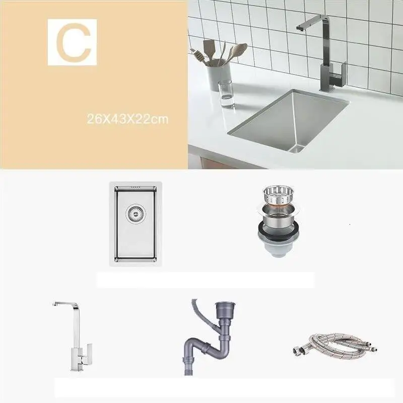 Inoxidable Afwasbak Portatil Torneira Gourmet Evier Inox кухня Куба Пиа Cozinha Fregadero де Cocina Lavabo мойка для овощей