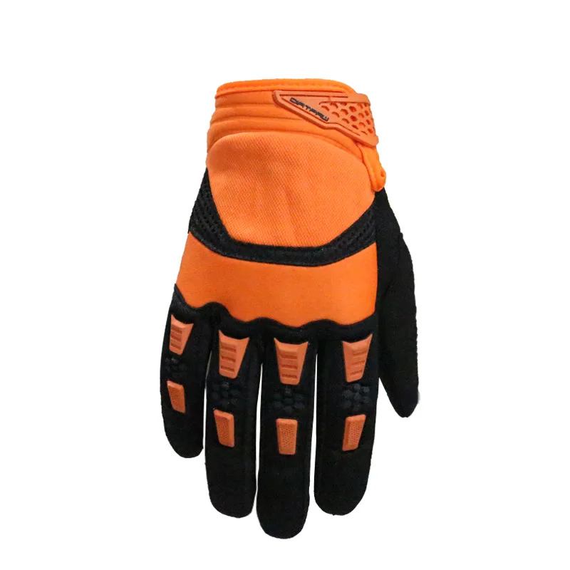 Полный палец перчатки для мотоцикла для шоссейного велосипеда велосипедные перчатки гоночные перчатки электрический велосипед перчатки ветрозащитные перчатки для спорта на открытом воздухе оборудование - Цвет: 4