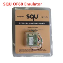 10pcs/lot high quality SQU OF68 support IMMO/Seat accupancy sensorTool /Tacho Programs SQU OF 68 Universal car emulator 10pcs/lot high quality SQU OF68 support IMMO/Seat accupancy sensorTool /Tacho Programs SQU OF 68 Universal car emulator