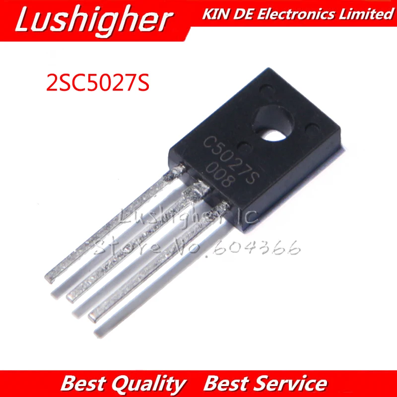 10pcs 2SC5027S C5027S TO-126F | Электронные компоненты и принадлежности
