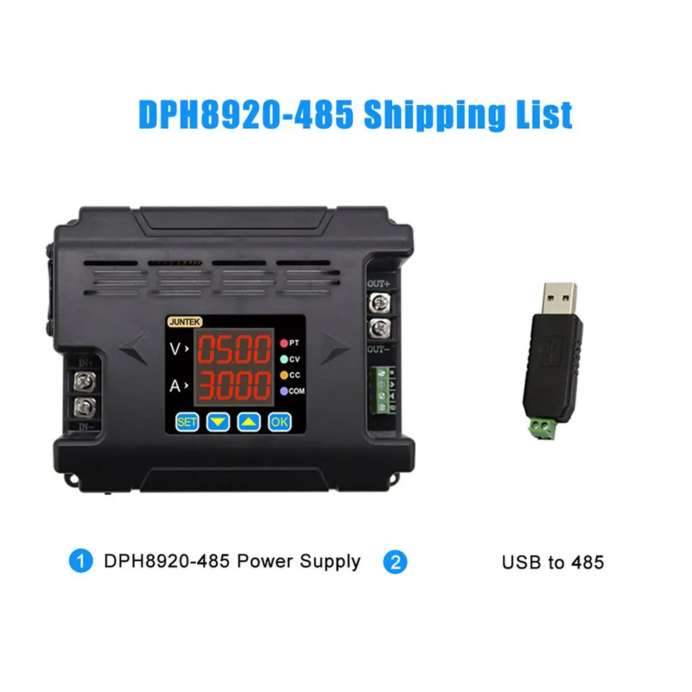Fuente De Alimentación Regulada Dc Programable Dpm8650-485 C Fuente De Alimentación Regulada Dc Programable Dpm8650-485 C