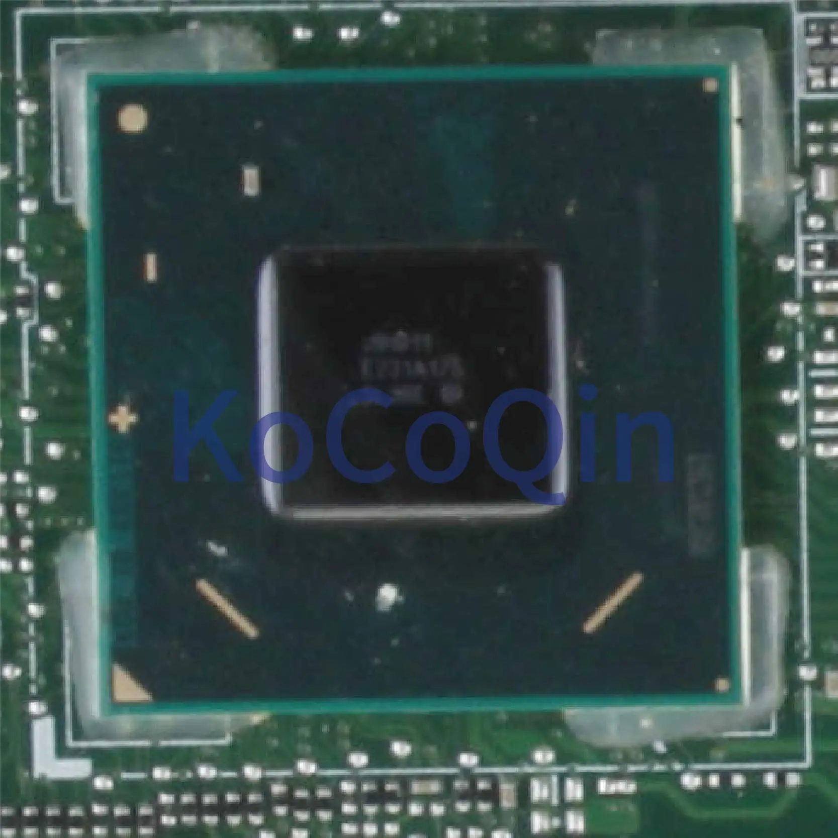 Kocoqin-placa-mãe para Computador Portátil Placa Mãe para Asus Q500a 60-ntlâmp1000 Acessórios 2.1 Slj8e Placa-mãe para notebook - Imagem 4
