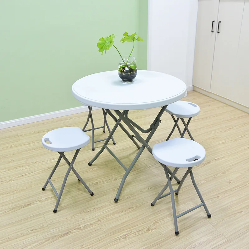 

Manufacturers Direct Selling Simplicity Small Stool Folding Stool Portable Outdoor Tea Shop Home Dining Table Stool