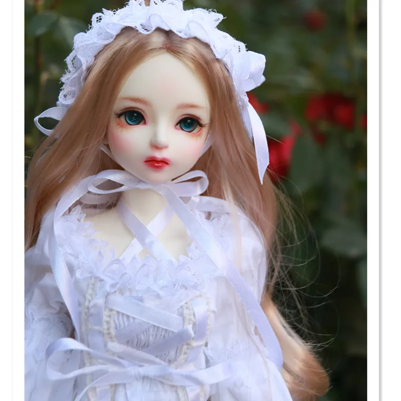 Модная кукольная одежда для девочек, платье для кукол BJD 1/4 1/3 1/6, аксессуары для кукол, милая кукольная одежда ручной работы, BJD MSD одежда