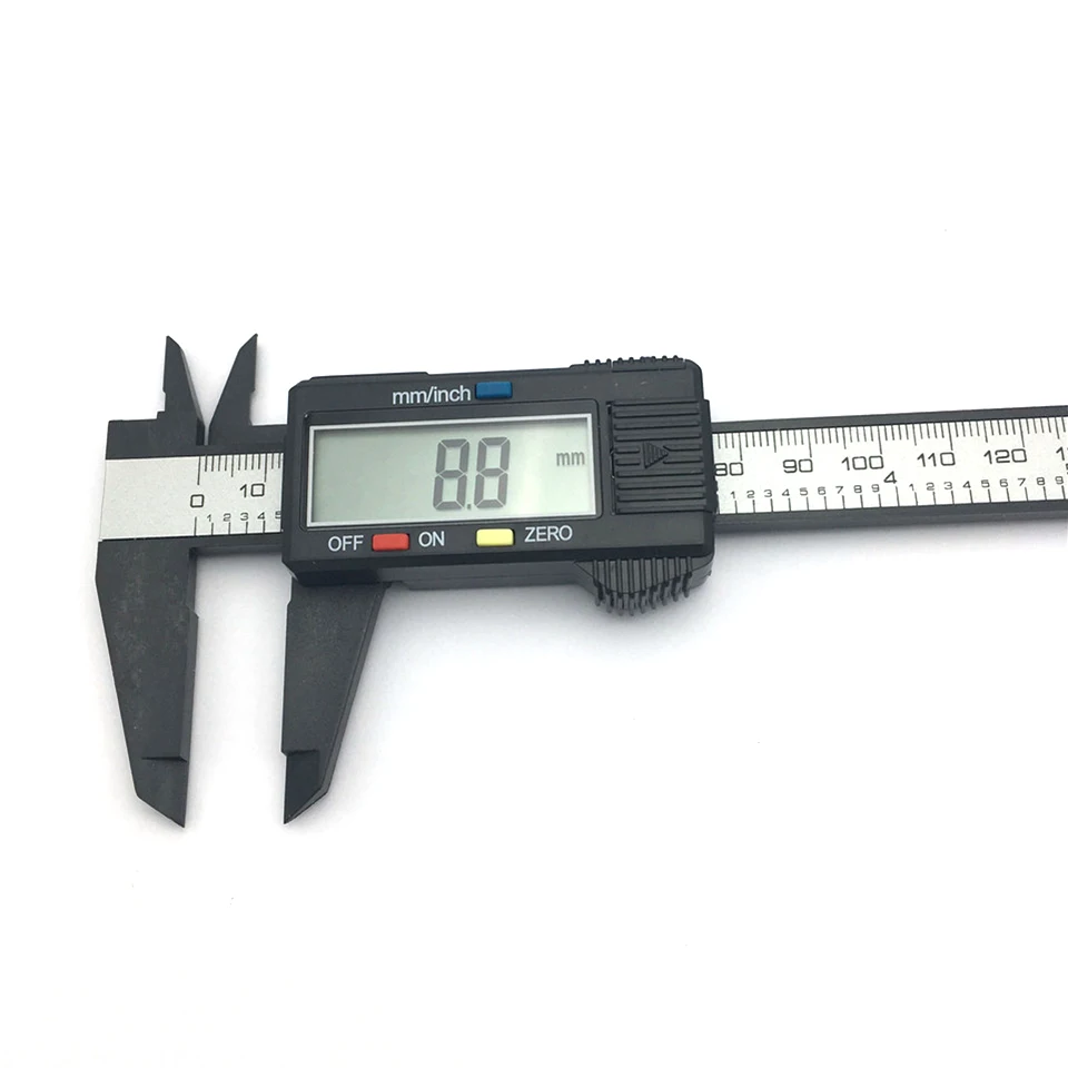 Штангенциркуль PROSTORMER 0-150 мм 6 дюймов штангенциркуль с ЖК-экраном цифровой штангенциркуль Высокоточный микрометр измерительный инструмент