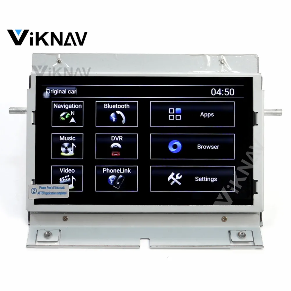 

Android system Car GPS navigation For-Land Rover Discovery 3 2010-2012 multimedia DVD player support carplay