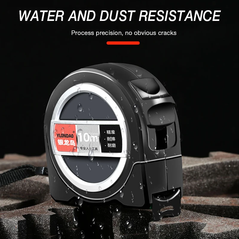 

High-precision steel tape measure multi-specification 3m circle ruler 7.5m 10 m box ruler woodworking steel coil 5m