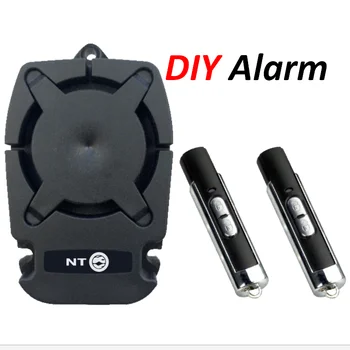 

NEW DIY car alarm system with ACC/Vibration/Trunk/Door trigger alarm functions easy install security system ACC hot