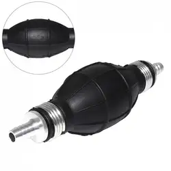 Черный 8 мм 5/16 резиновая топлива праймеры бензиновый насос для карбюратора и низкая давление топливные системы