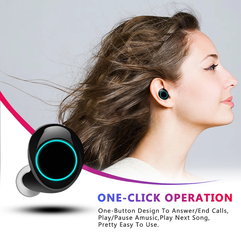S7 Bluetooth наушники TWS наушники беспроводные Bluetooth наушники Lnnovation коробка для хранения зарядки мини HiFi Качество звука гарнитура