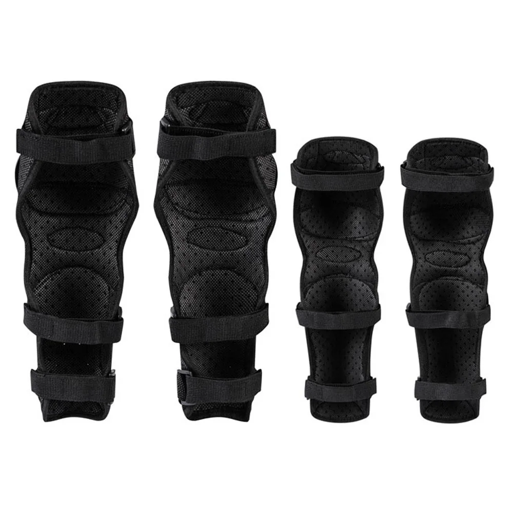 Защита колена для мотоциклистов защитная Броня из нержавеющей стали езды на