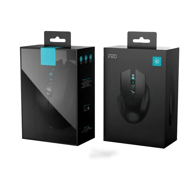 Rapoo MT550/MT750 компьютерная беспроводная Bluetooth 3,0/4,0 совместимая многорежимная игровая мышь
